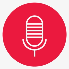 Microphone Icon White Png, Transparent Png, Free Download