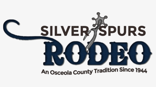 The Silver Spurs Rodeo - Silver Spurs Rodeo Logo, HD Png Download, Free Download