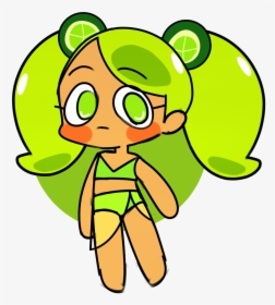 Ghosty Heres My Child Lime Cookie Uwuuu - Cartoon, HD Png Download, Free Download
