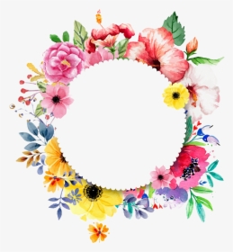 Design Png Download Image - Transparent Flower Circle Logo, Png Download, Free Download