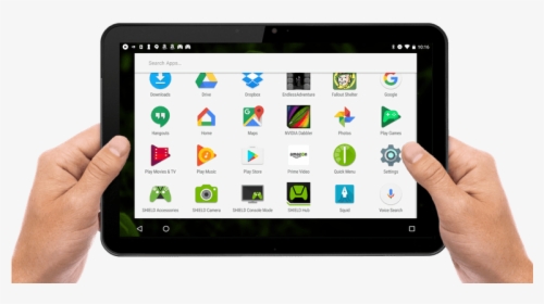 How To Customize Android - Android Tablet Frame Png, Transparent Png, Free Download