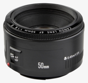 Canon Ef 50mm F 1.8, HD Png Download, Free Download