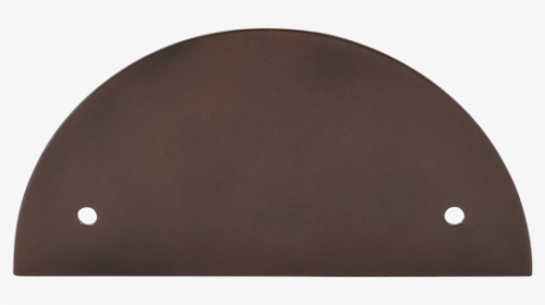 567 Half Circle Back Plate-oil Rubbed Bronze - Beanie, HD Png Download, Free Download