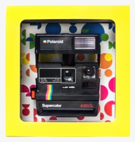 Cámara Polaroid Reacondicionada De Los 80"s Con Un - Electronics, HD Png Download, Free Download