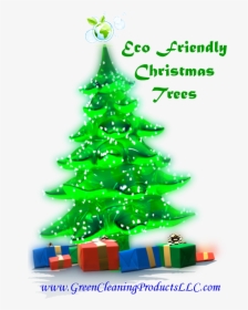 Christmas Tree And Presents Png, Transparent Png, Free Download