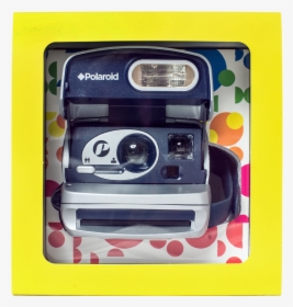 Cámara Polaroid Reacondicionada De Los 90"s Con Un - Model Car, HD Png Download, Free Download