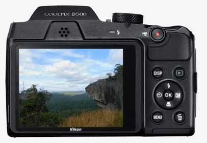 Nikon Coolpix B500 Specs, HD Png Download, Free Download