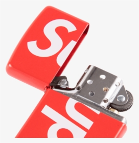 Supreme Zippo Ss18 , Png Download - Sign, Transparent Png, Free Download
