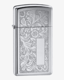 Picture 1 Of - Zippo Slim Venetian, HD Png Download, Free Download
