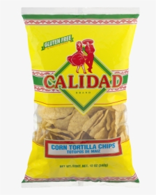 Calidad Corn Tortilla Chips, HD Png Download, Free Download