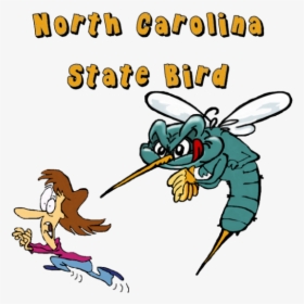 State Bird 1 - North Carolina Mosquitoes Funny, HD Png Download, Free Download