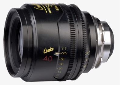 40mm Cooke Mini S4i T2, HD Png Download, Free Download