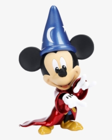 Fantasia Sorcerer Mickey Mouse 6” Metals Die-cast Figure - Disney Metalfigs Mickey Mouse, HD Png Download, Free Download