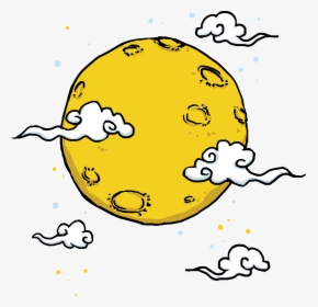 Moon Cartoon Png, Transparent Png, Free Download
