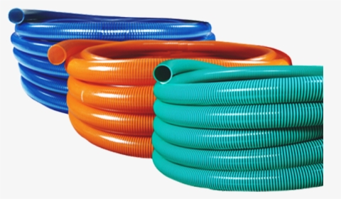 Pvc Suction Pipes - Water Delivery Hose Pipe, HD Png Download, Free Download