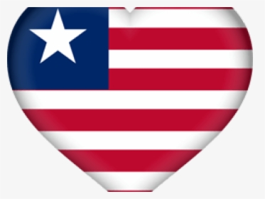 Liberia Flag Clipart - Bandera Del Pais Liberia, HD Png Download, Free Download
