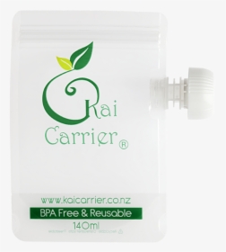 Kai Carrier Reusable Food Pouches With Choke Proof - Kai Carrier, HD Png Download, Free Download