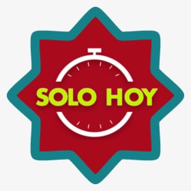 Oferta "solo Hoy - Sign, HD Png Download, Free Download