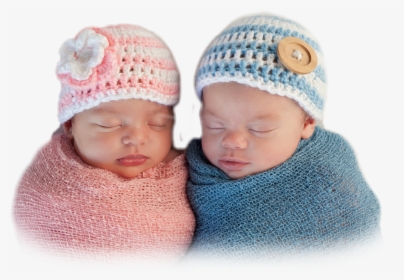 #bebes #babys #casaldegemeos #gemeos #nenens #bb #bebeslindos - Twin Brother And Sister Baby, HD Png Download, Free Download
