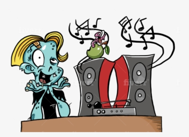Cartoon Zombie Png, Transparent Png, Free Download