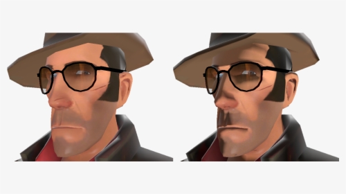 But Not Grotesque Or Overdone, Something That Will - Tf2 Sniper Face Scar, HD Png Download, Free Download