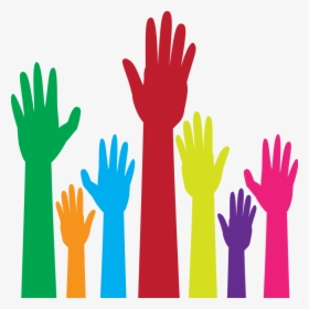 Hands Raised Sq - Canteen Help, HD Png Download, Free Download