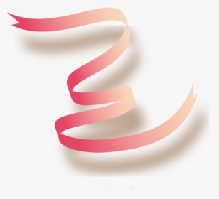#ftestickers #ribbon #banner #3deffect #pink - Illustration, HD Png Download, Free Download