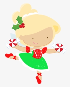 Bailarina Navidad Dibujo - Natal Minus, HD Png Download, Free Download