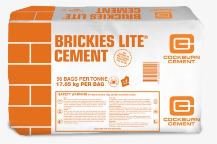 Brickies Lite Cement, HD Png Download, Free Download