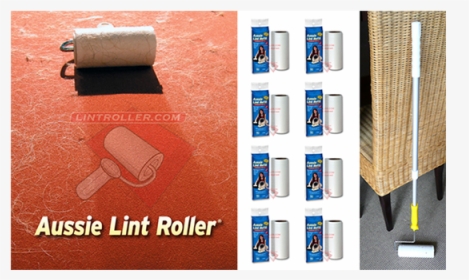 Carpet Roller And Pole - Lint Remover, HD Png Download, Free Download