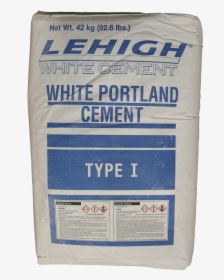 White Portland Cement - Label, HD Png Download, Free Download