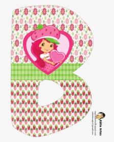 Strawberry Shortcake Letters, HD Png Download, Free Download