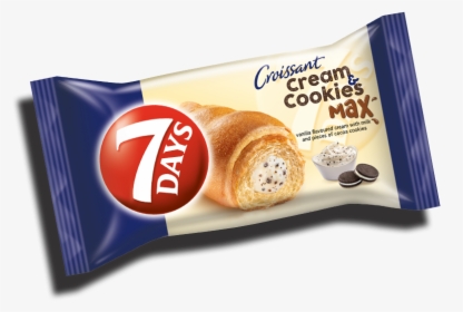 80g - 7 Days Croissant Double, HD Png Download, Free Download