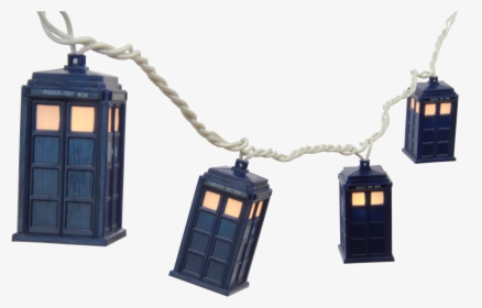Doctor Who Tardis String Lights - Tardis, HD Png Download, Free Download