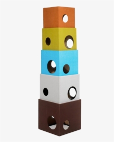 Torre De Cajas Para Gatos - Bowsers Cat Tower, HD Png Download, Free Download