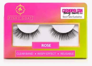 Pinky Goat Rose Lashes, HD Png Download, Free Download