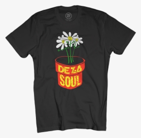 Black Culture Tshirt De La Soul Is Dead - De La Soul Is Dead Shirt, HD Png Download, Free Download
