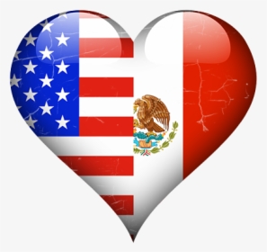 Half Mexican Heart Half American, HD Png Download, Free Download