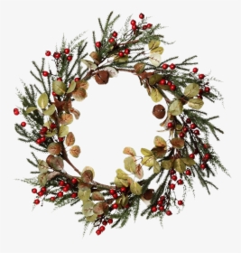 Christmas Wreath Transparent Images Png - Australian Style Christmas Wreath, Png Download, Free Download