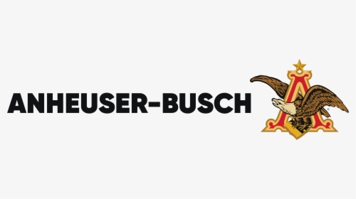 Ab Horizontal Black - Anheuser Busch Logo Transparent, HD Png Download, Free Download