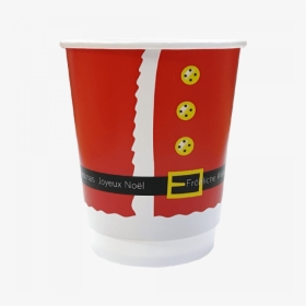 8oz Santa Christmas Cup - Plastic, HD Png Download, Free Download