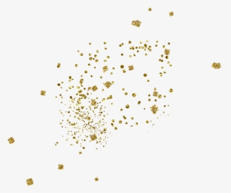 #lucymy #oro #confetti #ohlala #wow #gold #glitter - Illustration, HD Png Download, Free Download