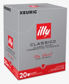 Keurig® Illy® K-cup® Pods Classico Roast - Illy Coffee, HD Png Download, Free Download