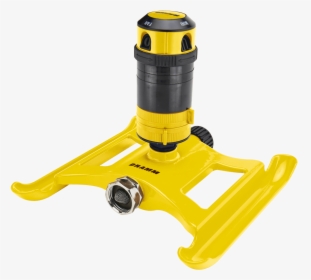 Dramm Yellow Colorstorm 4 Pattern Gear Sprinkler - Irrigation Sprinkler, HD Png Download, Free Download