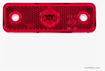Heavy Duty Lighting Clearance Marker Lamp Hd41003r - Circle, HD Png Download, Free Download