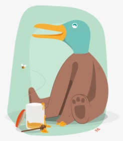 Duckbear - Penguin, HD Png Download, Free Download