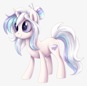 Unicorn Transparent Pastel - Female Unicorn Mlp Oc, HD Png Download, Free Download