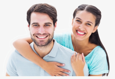 Couple Smiling At Camera, HD Png Download, Free Download