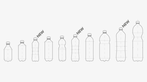 Drawing Bottles Plastic Bottle Transparent Png Clipart - Plastic Bottle, Png Download, Free Download