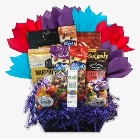 Gift Basket Png, Transparent Png, Free Download